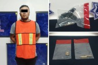 Cae carjacker tras persecución y disparos en Juárez