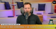 (VIDEO) Milei no gobierna y se junta con criminales