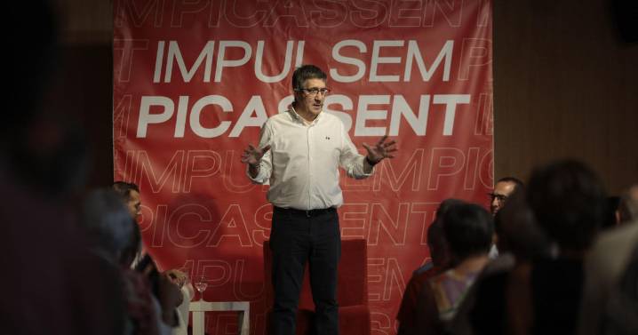 Patxi López redobla la estrategia socialista de situar al PP como un partido antisistema