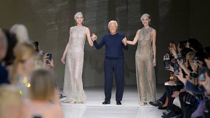 Muere a los 91 años el legendario diseñador Giorgio Armani