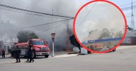 Ola de violencia en Villahermosa: Queman comercios y despliegan ponchallantas presuntamente en represalia por detenciones