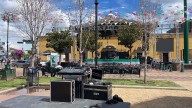 Parral alista el Grito de Independencia: montan escenario y cierran tramo de 20 de Noviembre