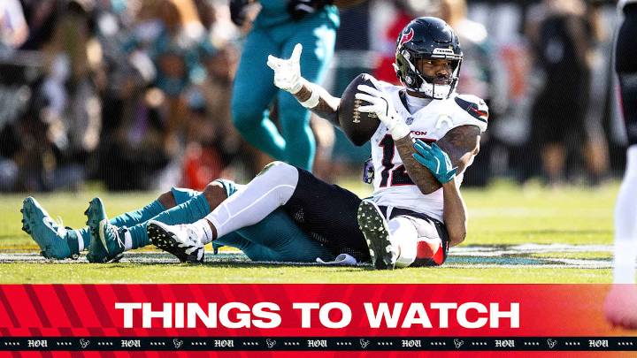 Things to Watch | Week 3 at Jaguars