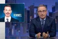 John Oliver Slams Disney CEO Bob Iger Over Jimmy Kimmel Suspension