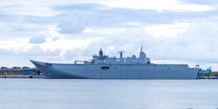 Tensión en el Pacífico: buques de guerra de Australia y Canadá cruzaron el estrecho de Taiwán y el régimen chino desplegó un operativo de vigilancia