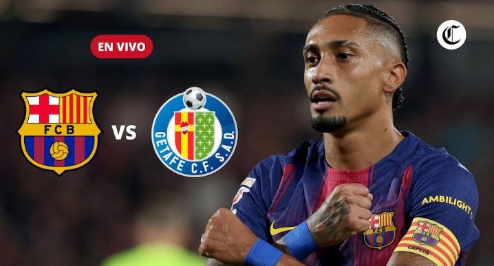 Dónde ver  Barcelona vs. Getafe hoy en directo: qué canales televisan transmisión gratis del partido en vivo por por LaLiga