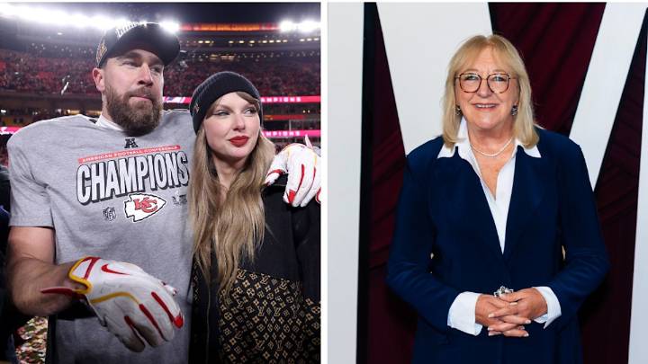 Travis Kelce reveals mom Donna Kelce is putting 'pressure' on his relationship with Taylor Swift