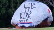Principal responds to message painted on Charlotte school's spirit rock