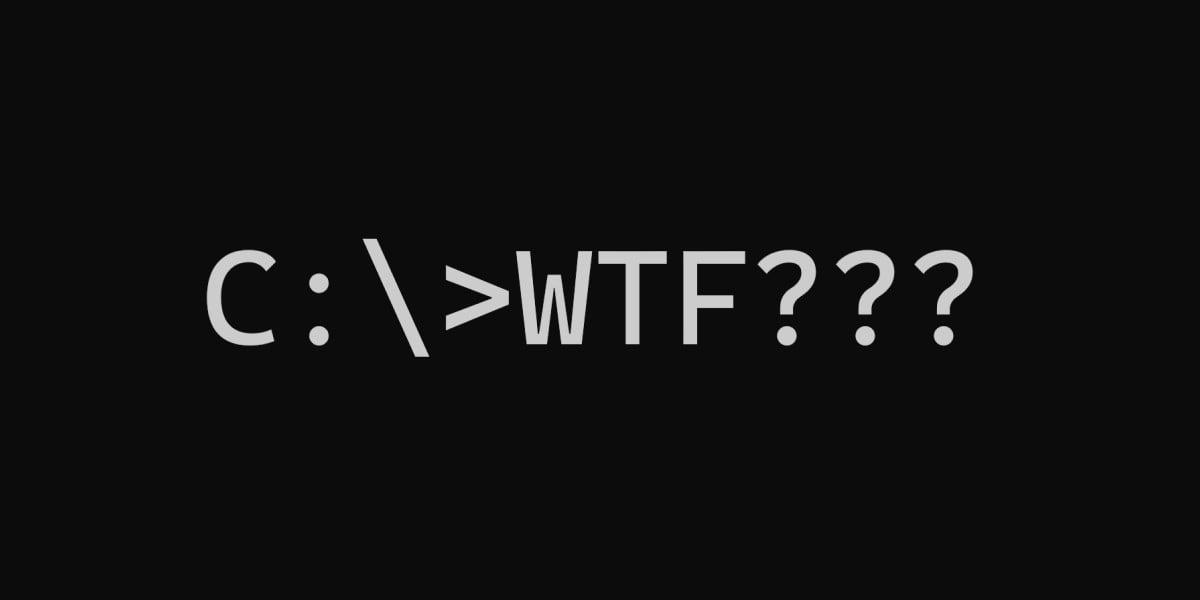 'IT manager' had never heard of a command line • The Register