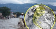 Fuertes lluvias debido a que Lorena se ha fortalecido en el Pacífico