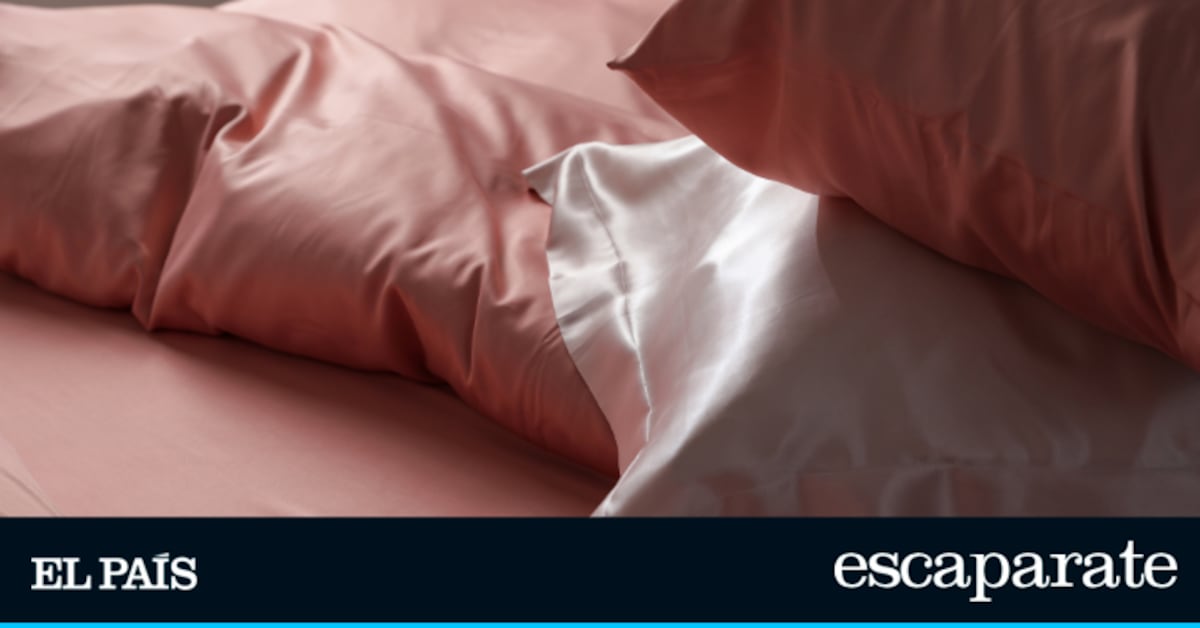 Esta solución de seda es el truco de belleza para despertarse con un pelo sin enredos ni encrespamiento