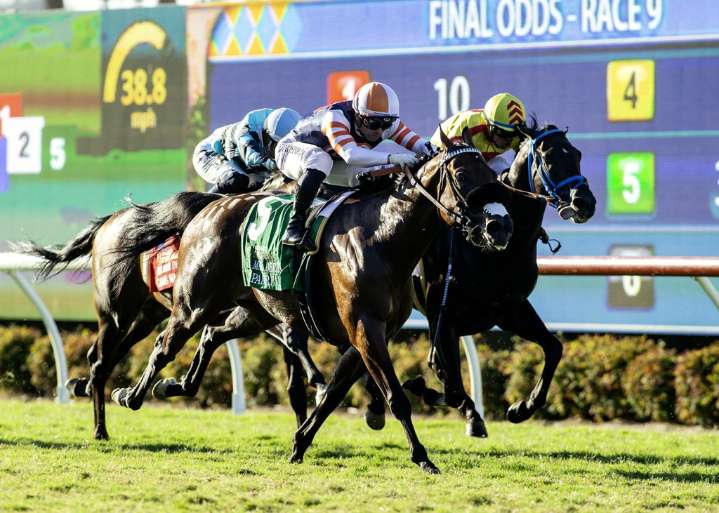 It's Fathers' Day as The Padre wins Del Mar Derby