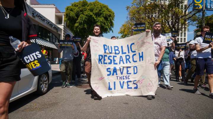 UCLA reclaims hundreds of research grants that Trump cut off over alleged antisemitism