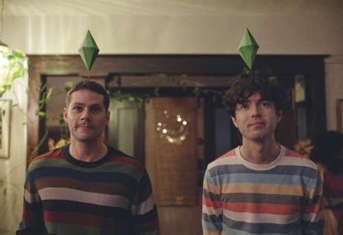 In audacious dark comedy ‘Twinless,’ grief and loneliness lead down disturbing paths