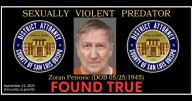 80-year-old sexual predator will remain in state hospital