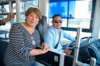 Delfina Gómez disminuye las desigualdades de movilidad en el oriente del EdoMéx