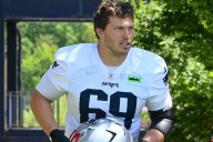 Short on OL depth, Patriots rival signs recently cut Cole Strange