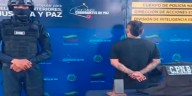 Detenido falso funcionario policial