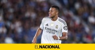 Mbappé es uno de los que se ha quejado de que el Real Madrid, por momentos, jugó con diez