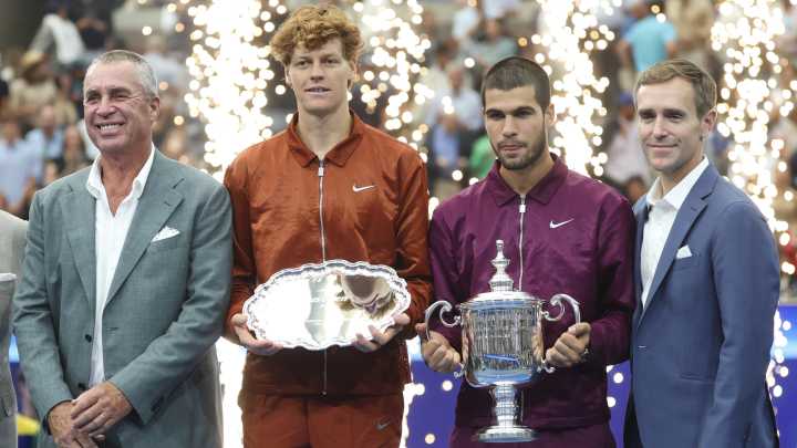 'Right now it feels like he has very little': Jimmy Connors picks out major flaw in Jannik Sinner's rivalry with Carlos Alcaraz