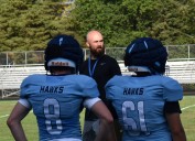 Hockinson runs past R.A. Long 41-0 to give coach Ben Nelson his first win