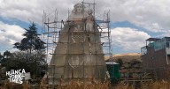 En Sapallanga se alzará la Virgen de Cocharcas de 26 metros que ‘Cardig’ crea con pura alma