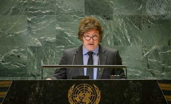Tras el salvavidas de Trump, Milei dará un discurso ante la ONU