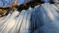 Which Delaware parks have waterfall views