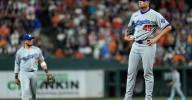 Dodgers go from no-hitter to no win at all on disaster trip