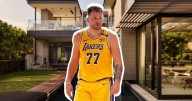 Luka Doncic presume su nueva mansión de 25 millones de dólares que le compró a una leyenda del tenis