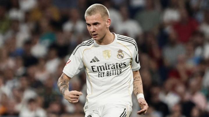Con Franco Mastantuono como titular, Real Madrid empata con el Marsella en la primera fecha de la Champions League