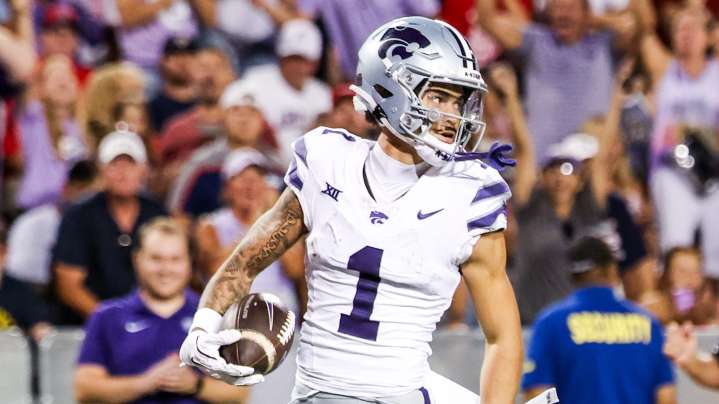 Does Kansas State play today? Week 4 college football schedule
