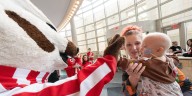 Special Visitor at American Family Children’s Hospital