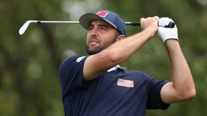 Scottie Scheffler not living up to world No. 1 ranking at Ryder Cup