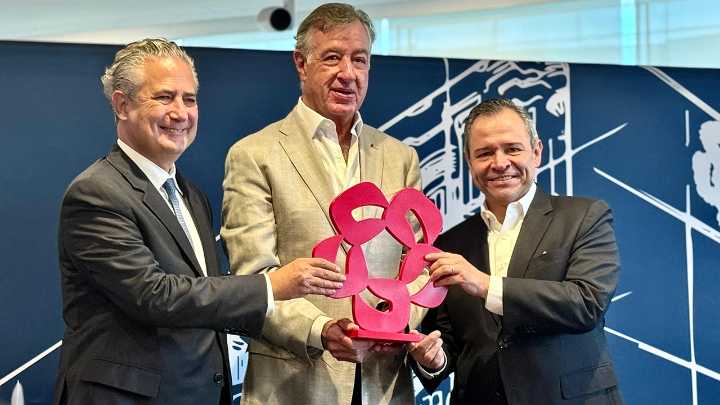 Dice Fernando Chico Pardo que compró 25% de Banamex por la confianza que tiene en Sheinbaum y en su proyecto de país