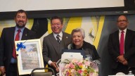 María Teresa Jarquín, primera emérita de El Colegio Mexiquense
