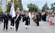 Corte de calles por el desfile cívico