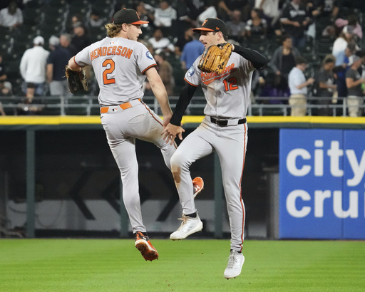 Beavers impulsa tres carreras, Basallo conecta jonrón y Orioles vencen 8