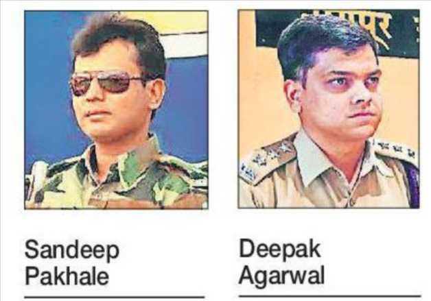 Sandeep Pakhale Returns as Nagpur DCP; Deepak Agarwal Appointed New DCP