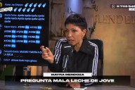 Manu Jove le preguntó a Mayra Mendoza por qué, junto a Máximo Kirchner, le pegaron a Kicillof en medio del escándalo del gobierno