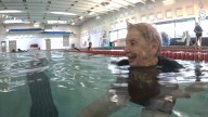 94-year-old Gwen Foley inspires Portland through adaptive swimming lessons