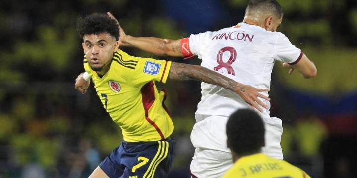 Esta sería la nómina titular de Colombia para medirse a Venezuela