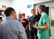 El gobernador inauguró el nuevo centro de salud del barrio Sarmiento, en Castelli