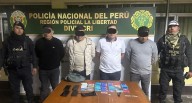 “Los tarjeteros de Jaén” caen en banco del Centro Histórico de Trujillo