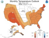 New York forecast: Warmer-than-average temperatures likely throughout October, says National Weather Service