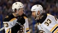 Chara’s former Bruins teammates are excited to have him back
