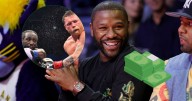 Floyd Mayweather gana millones tras apostar en contra de Canelo Álvarez vs Terence Crawford