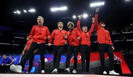 Ya hay campeones de la Laver Cup: Taylor Fritz le da la victoria al Resto del Mundo