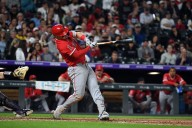 Deadspin | Mike Trout's 400th homer helps Angels snap skid vs. Rockies