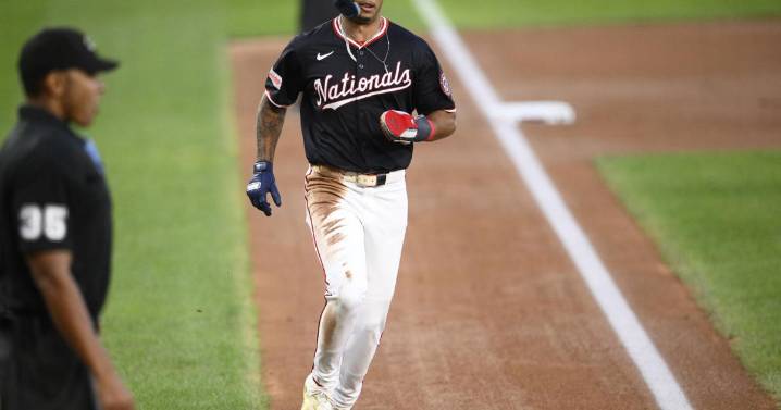 Wood hits 2-run home run as Nationals ride opposite